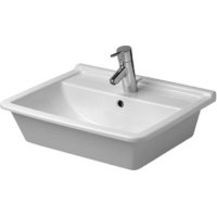 Izlietne Starck 3,54.5cmx70cm
