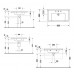 Izlietne Starck 3 Med,36cmx50cm Izlietne Starck 3 Med,36cmx50cm