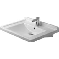 Izlietne Starck 3 Compact,37cmx55cm