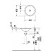 Izlietne Architec,50cmx50cm Izlietne Architec,50cmx50cm