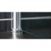 Dušas durvis 350x1900mm tonēts stikls 1gab.