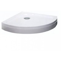 Dušas durvis 500x1900mm tonēts stikls 1gab.