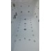 Masāžas vanna HYDM911,100cmx180cm