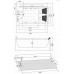Masāžas vanna HYDM606,120cmx180cm