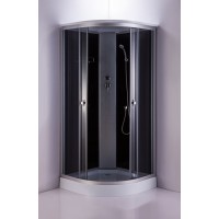 Slēgtā dušas kabīne GL-ZQ-160 B 90