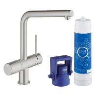 Virtuves Izlietnes Maisītājs Ar Filtru Grohe Blue Minta Pure