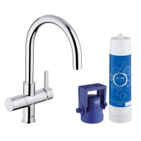 Virtuves Izlietnes Maisītājs Ar Filtru Grohe Blue Virtuves Izlietnes Maisītājs Ar Filtru Grohe Blue