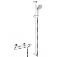 Dušas Termostats Grohetherm 1000 New Ar Dušas Komplektu 900 Mm