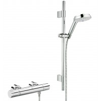 Dušas Termostats Grohtherm 3000C Ar Dušas Komplektu 600 Mm
