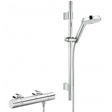 Dušas Termostats Grohtherm 3000C Ar Dušas Komplektu 600 Mm