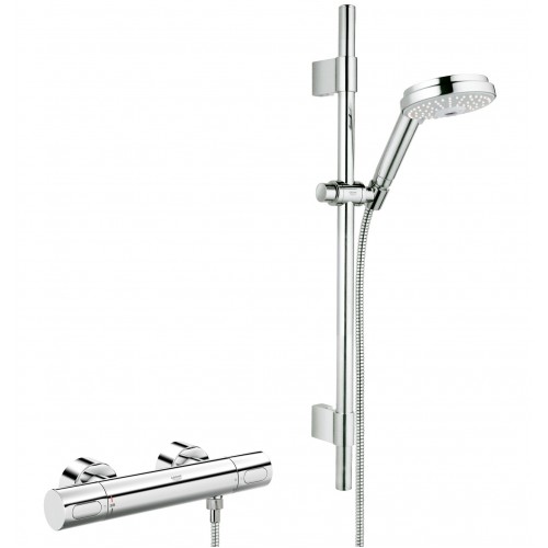 Dušas Termostats Grohtherm 3000C Ar Dušas Komplektu 600 Mm