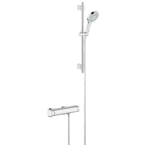 Dušas Termostats Grohtherm 2000 New Ar Dušas Komplektu Dušas Termostats Grohtherm 2000 New Ar Dušas Komplektu