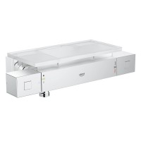Dušas Termostats Grohtherm Cube Ar Plauktiņu Dušas Termostats Grohtherm Cube Ar Plauktiņu