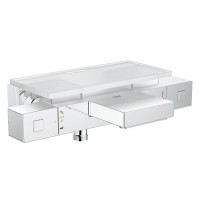 Vannas Termostats Grohtherm Cube Ar Plauktiņu Vannas Termostats Grohtherm Cube Ar Plauktiņu