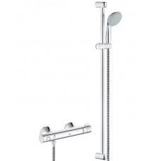 Dušas Termostats Grohetherm 800 Ar Dušas Komplektu 900 Mm