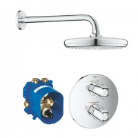 Iebūvētais Dušas Komplekts Grohetherm 1000 New