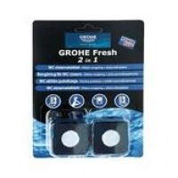 Skalojamās Kastes Tabletes Grohe Fresh Skalojamās Kastes Tabletes Grohe Fresh