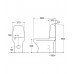Pods Estetic Rimless,37cmx68cm