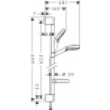Dušas Komplekts Crometta Vario Casetta/Unica`Croma65cm