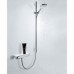 Dušas Komplekts Raindance Select E 120 3Jet/Unica`S Puro65cm