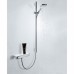 Dušas Komplekts Raindance Select E 120 3Jet/Unica`S Puro65cm