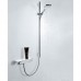 Dušas Komplekts Raindance Select E 120 3Jet/Unica`S Puro65cm