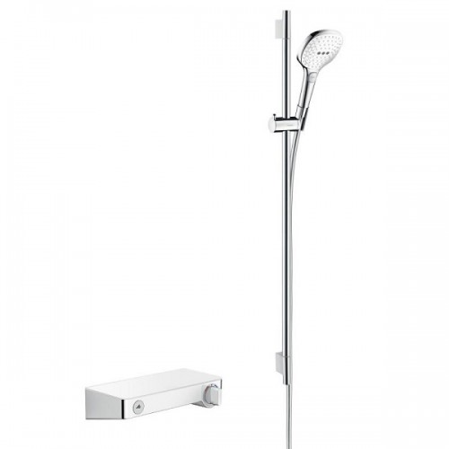 Dušas Komplekts Ar Termostatu Showertablet Select 300 Combi/Raindance Select E 120 3Jet