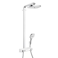 Dušas Sistēma Ar Termostatu Raindance Select E 300 2Jet/Raindance Select E 120 3Jet