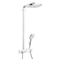 Dušas Sistēma Ar Termostatu Raindance Select E 300 3Jet St/Raindance Select E 120 3Jet