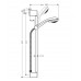 Dušas Komplekts Crometta 85 Variojet/Unica`Crometta65cm Dušas Komplekts Crometta 85 Variojet/Unica`Crometta65cm