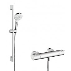 Dušas Komplekts Ar Termostatu Crometta Vario/Ecostat 1001 Cl65cm