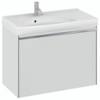 Izlietnes Un Skapīša Komplekts Sense Nsmp75 Compact,42cmx77cm