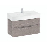 Izlietnes Skapītis Silva Ar Led Apgaismojumu,36cmx84cm