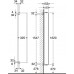 Augstais Skapis Silva Ar Spoguli,12cmx32cm Augstais Skapis Silva Ar Spoguli,12cmx32cm