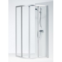 Dušas Stūris Solid Svr,80cmx80cm,Matēts sudrabs/tonēts stikls Dušas Stūris Solid Svr,80cmx80cm,Matēts sudrabs/tonēts stikls