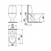 Pods Lyra Baltic,64cmx30cm
