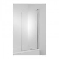 Dušas Siena Vannai Cubito75cm,Spīdīgs Sudrabs/Arctic Stikls Dušas Siena Vannai Cubito75cm,Spīdīgs Sudrabs/Arctic Stikls
