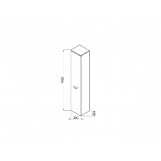 Augstais Skapis Deep,27cmx30cm
