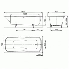 Vanna Dyna Set Star,75cmx150cm
