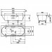 Vanna Novola Duo Star,80cmx180cm Vanna Novola Duo Star,80cmx180cm