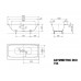 Vanna Asymmetric Duo,100cmx190cm Vanna Asymmetric Duo,100cmx190cm