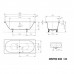 Vanna Centro Duo,80cmx180cm Vanna Centro Duo,80cmx180cm