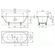 Vanna Classic Duo,80cmx180cm
