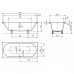 Vanna Classic Duo,80cmx180cm Vanna Classic Duo,80cmx180cm