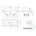 Vanna Classic Duo 1800X800 Mm,80cmx180cm Vanna Classic Duo 1800X800 Mm,80cmx180cm