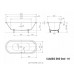 Vanna Classic Duo Oval,80cmx180cm Vanna Classic Duo Oval,80cmx180cm
