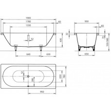 Vanna Classic Duo,90cmx190cm