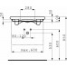 Izlietne Living,45cmx68.5cm Izlietne Living,45cmx68.5cm