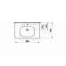 Izlietne Lb3,52cmx80cm