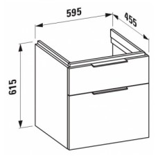 Izlietnes Skapītis Kartell,45.5cmx59.5cm